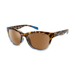 Zeal Duskwing Sunglasses Polarized in Tortoise Sky with Copper
